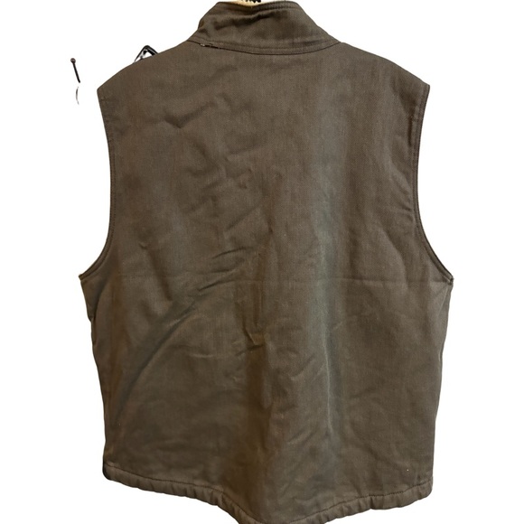 Wolverine MEN'S UPLAND VEST (Olive) Size X-Large - Picture 3 of 8